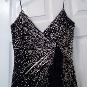 Gown formal Jazy Couture size 6 worn once